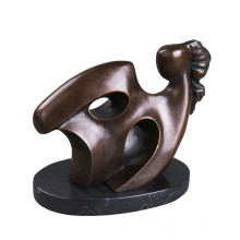 Abstract Brass Statue Carving Decor Bronze Sculpture Tpy-190